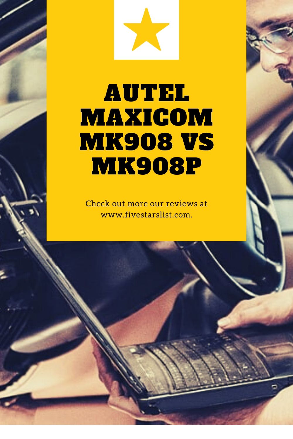 Autel MaxiCOM MK908 vs MK908P