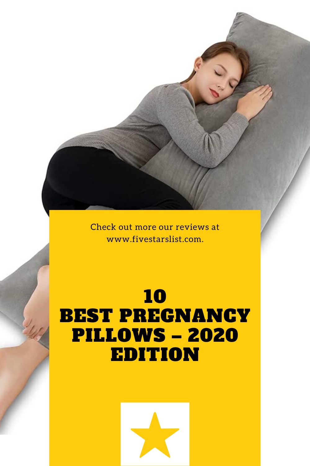 10 Best Pregnancy Pillows