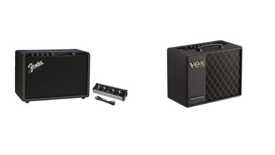 Fender Mustang GT 40 vs VOX Valvetronix VT20X