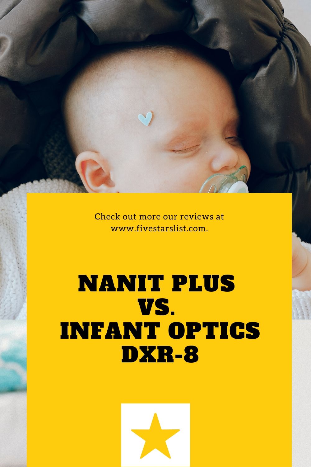 Nanit Plus vs. Infant Optics DXR-8