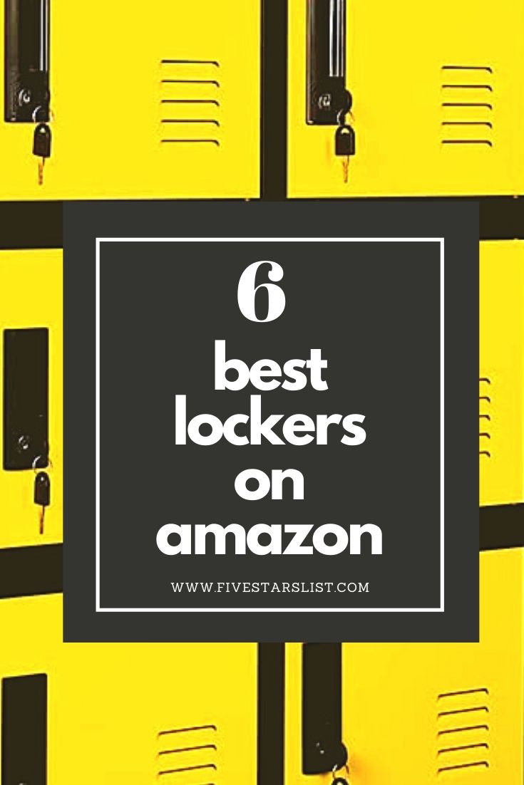 6 Best Lockers on Amazon