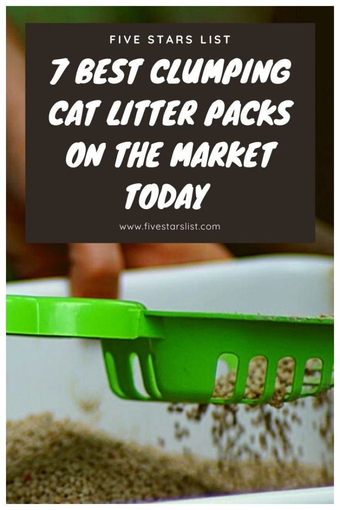 7 Best Clumping Cat Litter Packs on The Market Today