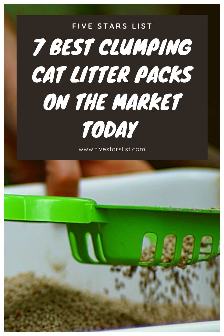 7 Best Clumping Cat Litter Packs on The Market Today