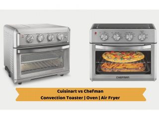 Cuisinart vs Chefman: Convection Toaster Oven Air Fryer