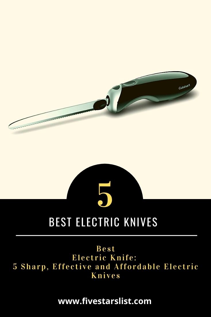 Best Electric Knife