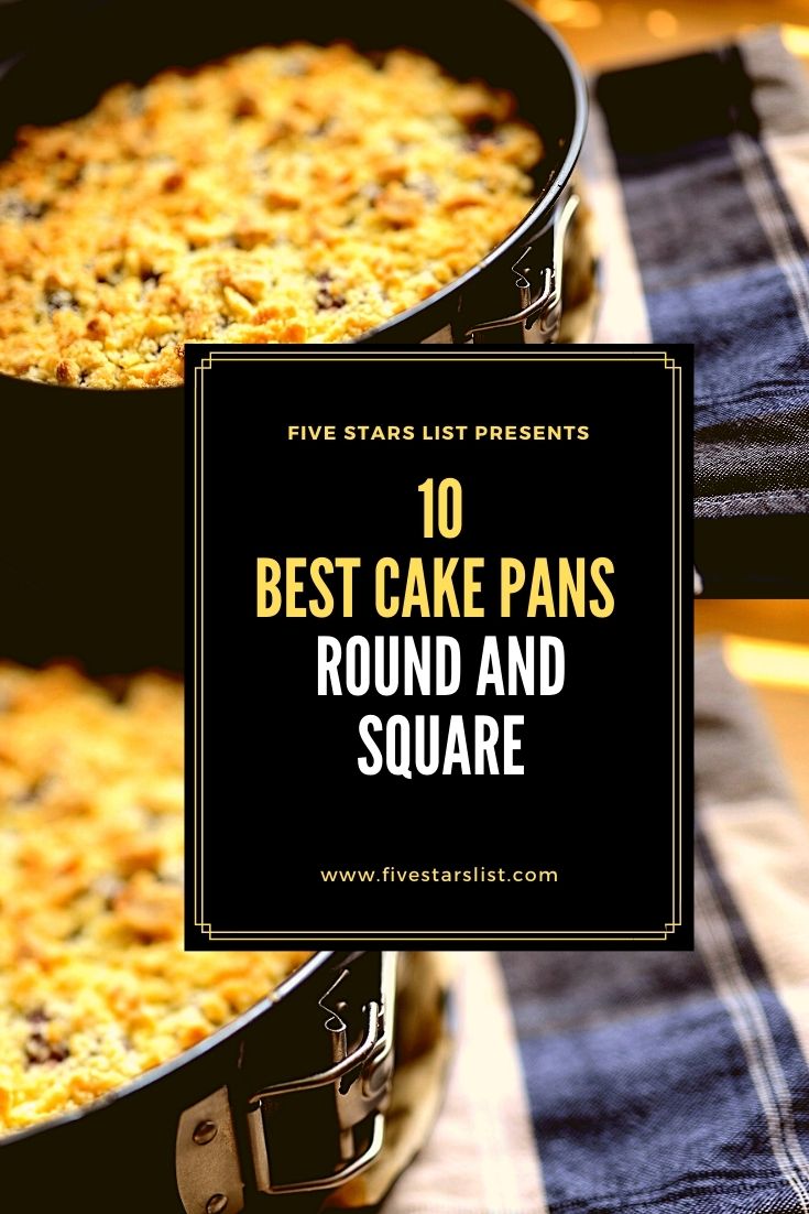 10 Best Cake Pans: Round and Square 