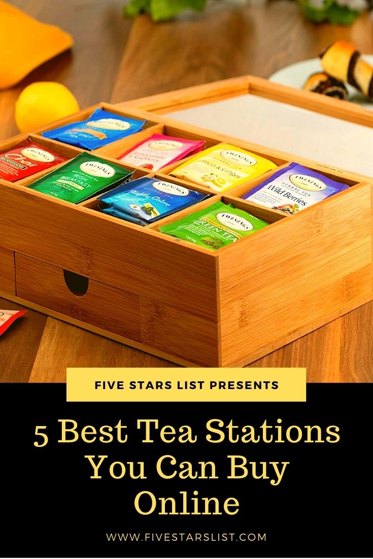 5 Best Tea Stations You Can Buy Online
