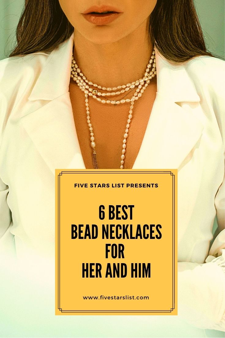 6 Best Bead Necklaces for Her and Him