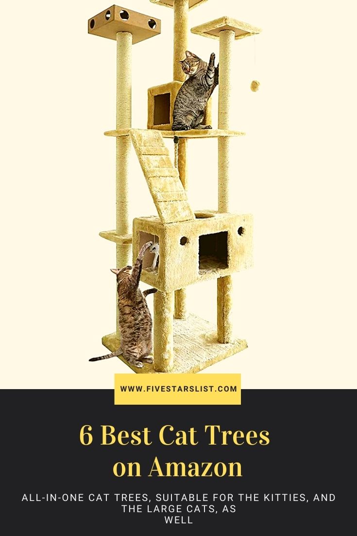 6 Best Cat Trees on Amazon