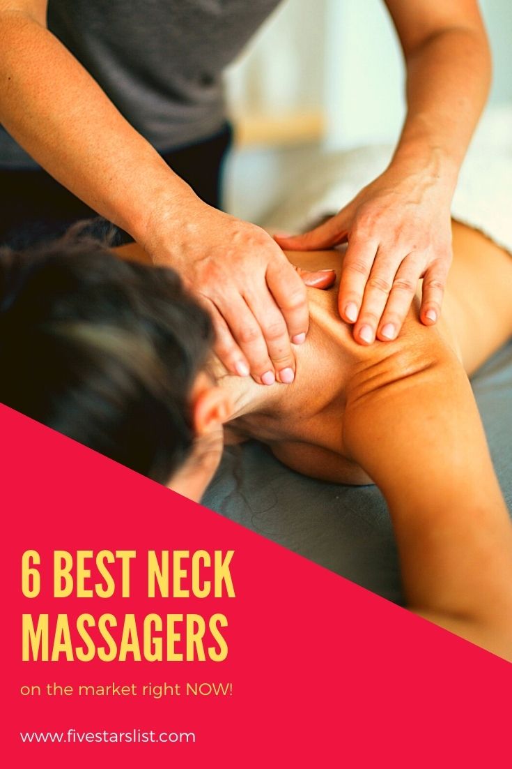 6 Best Neck Massagers on the Market Right Now 