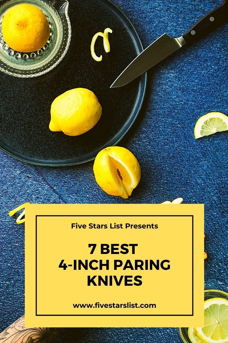 7 Best 4-inch Paring Knives