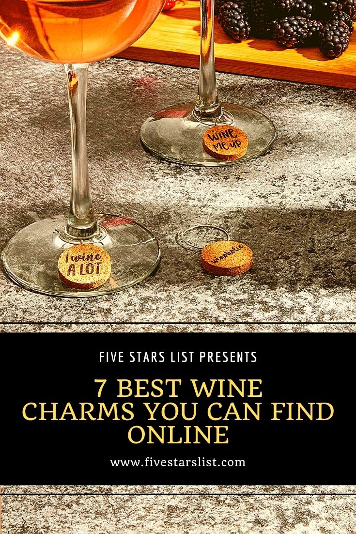 7 Best Wine Charms You Can Find Online