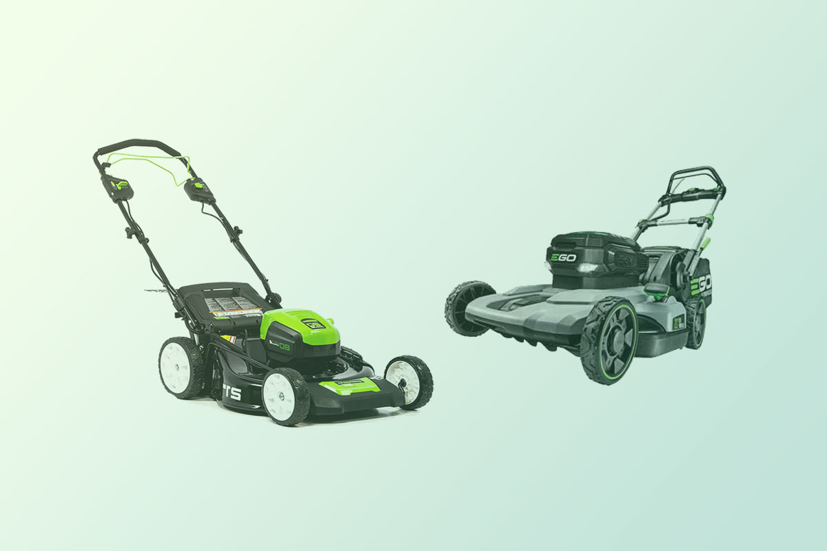 Is Greenworks better than EGO?