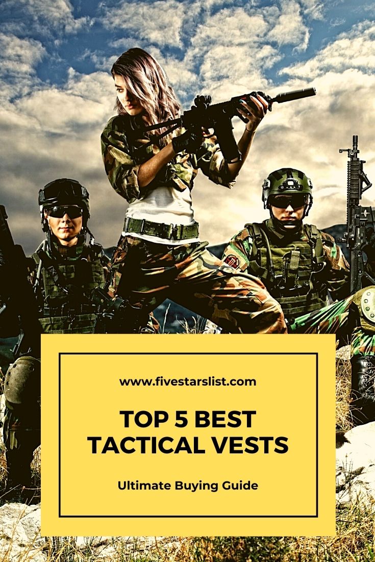 Top 5 Best Tactical Vests Ultimate Buying Guide