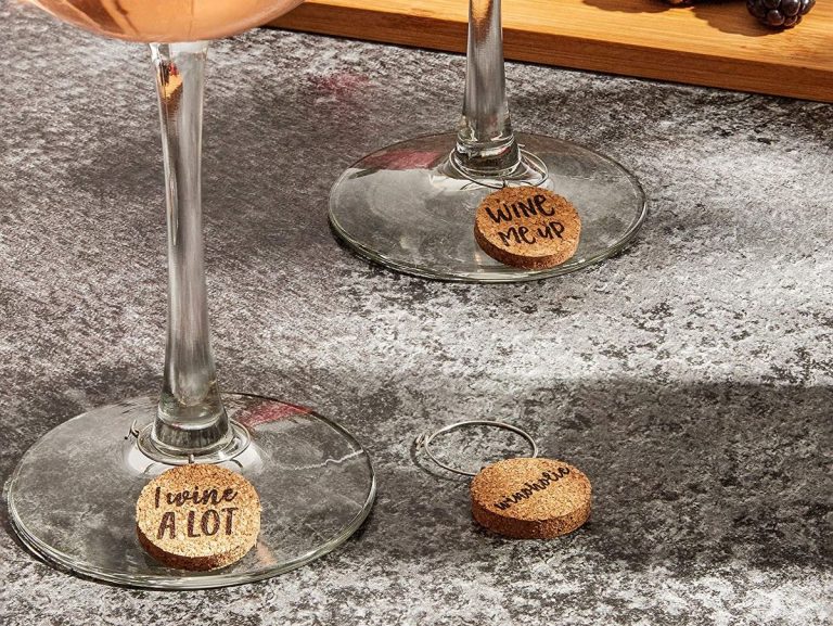 LIFE CHARMS BRACELET WINE