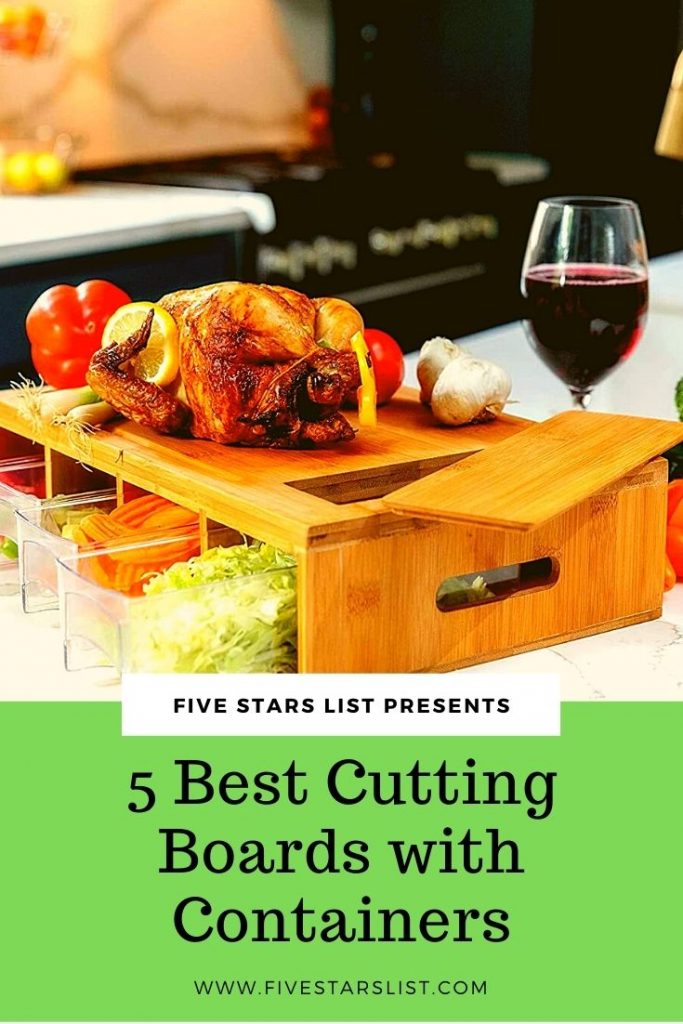 5 Best Cutting Boards with Containers