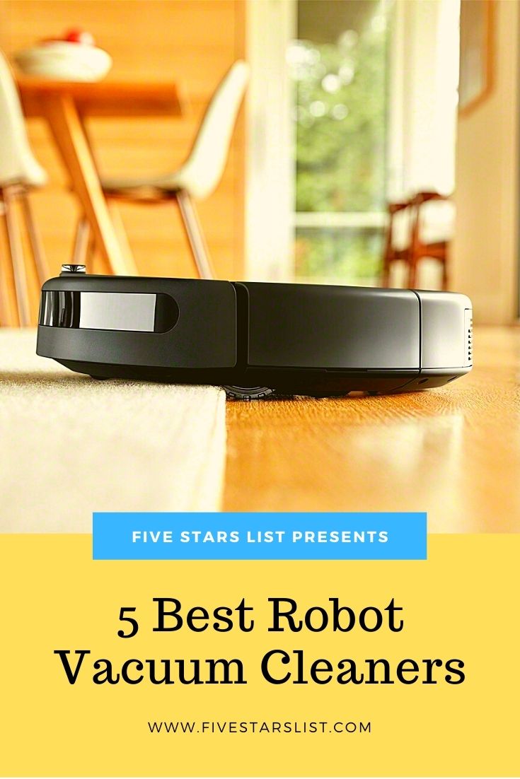 5 Best Robot Vacuum Cleaners