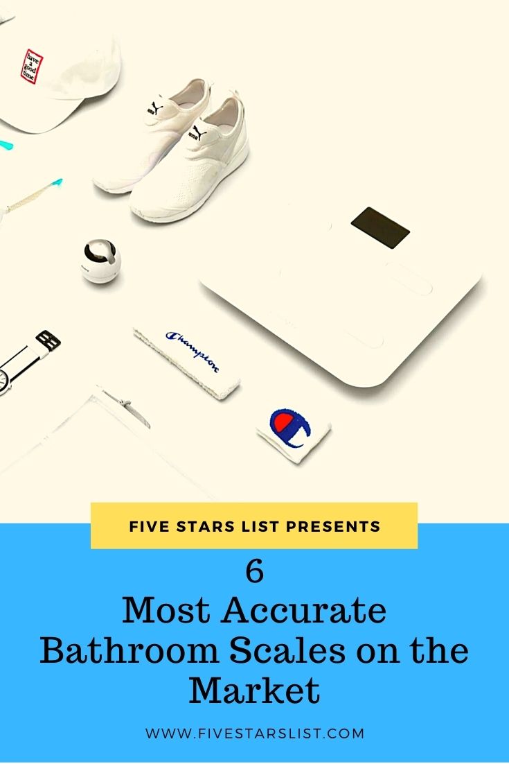 6 Most Accurate Bathroom Scales on the Market