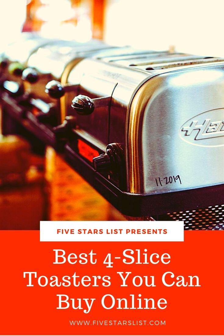 Best 4Slice Toasters You Can Buy Online