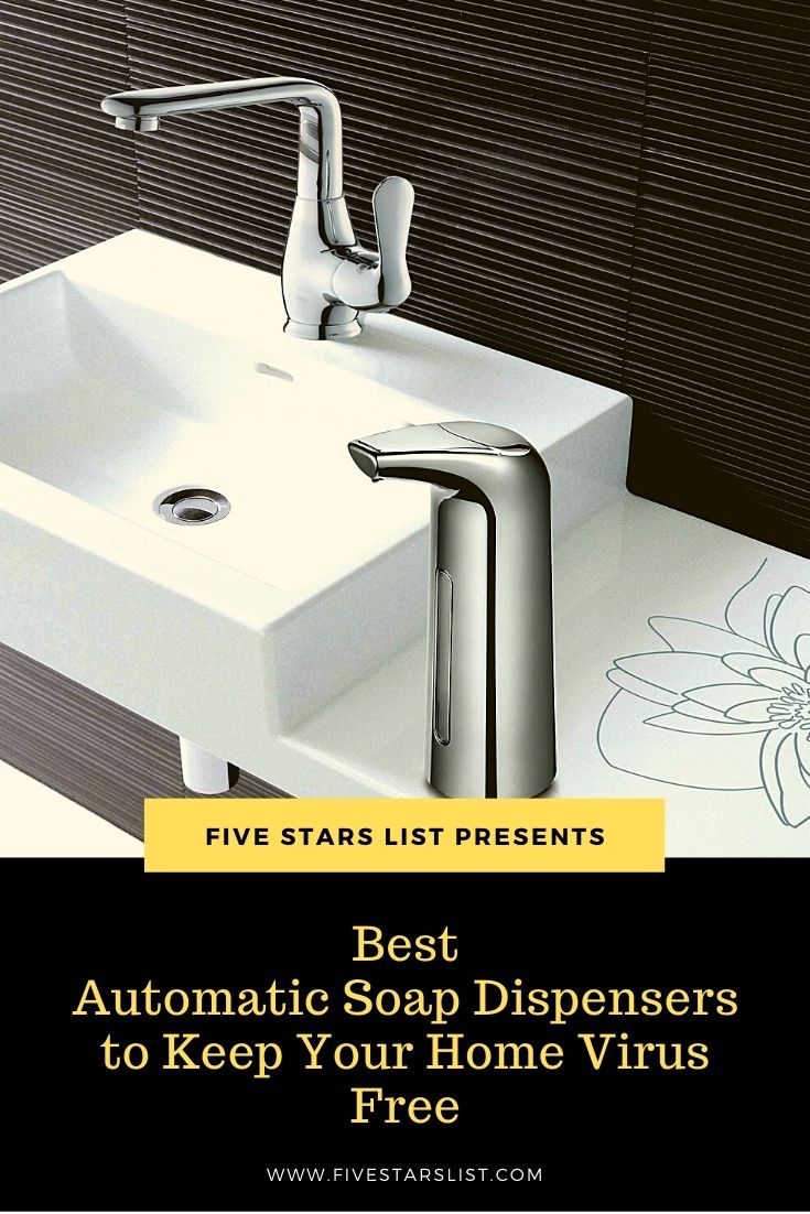 Best Automatic Soap Dispensers to Keep Your Home Virus Free