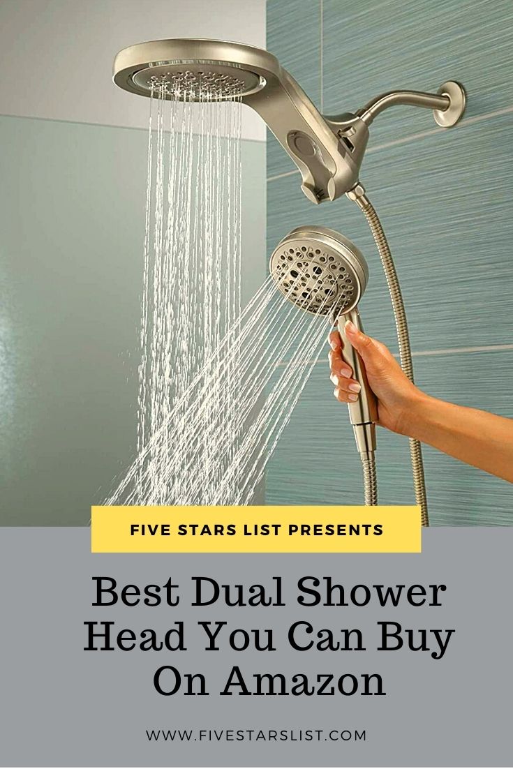 Best Dual Shower Head You Can Buy On Amazon