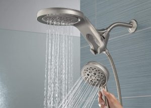 best dual shower head