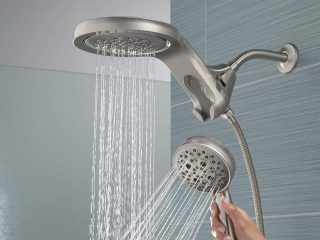 best dual shower head