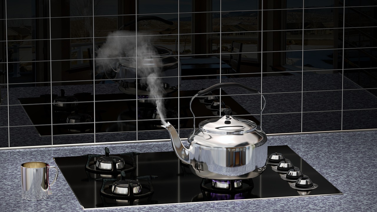 tea kettle