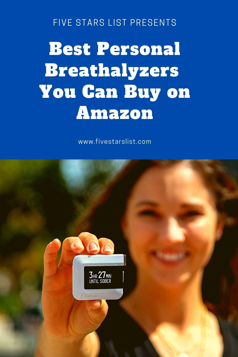 Best Personal Breathalyzers You Can Buy on Amazon