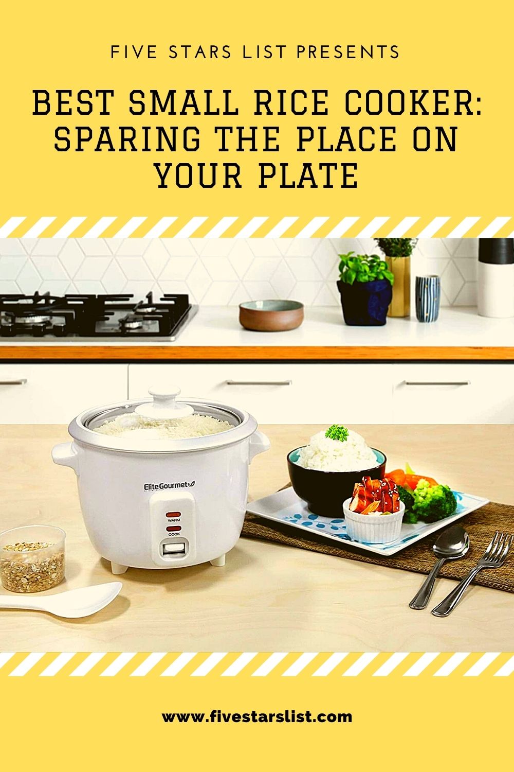 Best Small Rice Cooker: Sparing the Place on Your Plate 