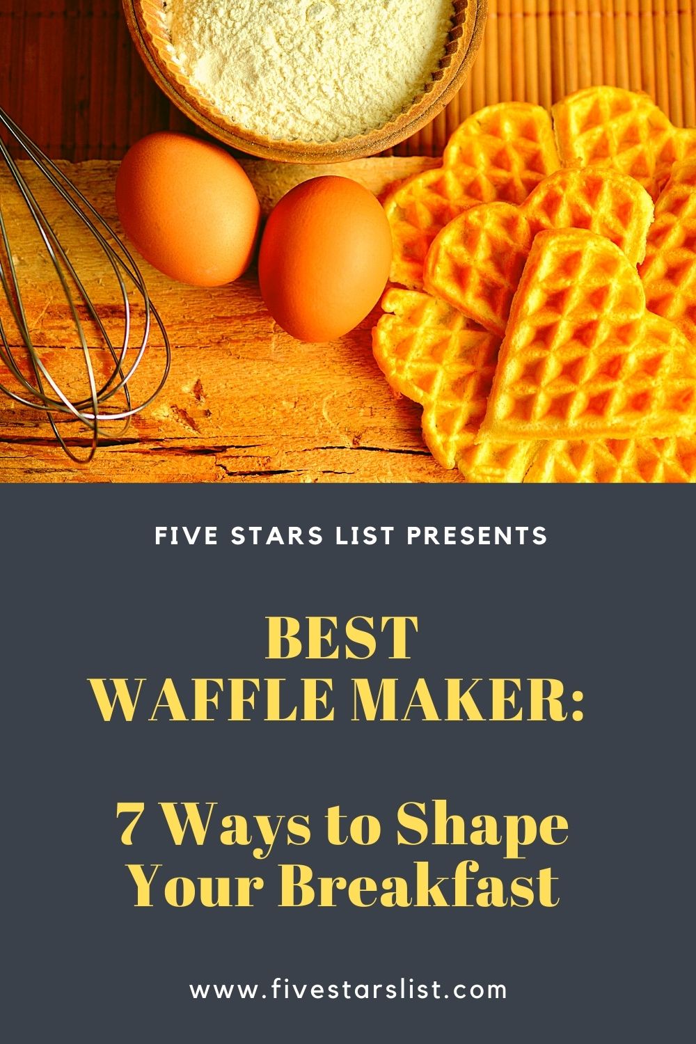 Best Waffle Maker: 7 Ways to Shape Your Breakfast