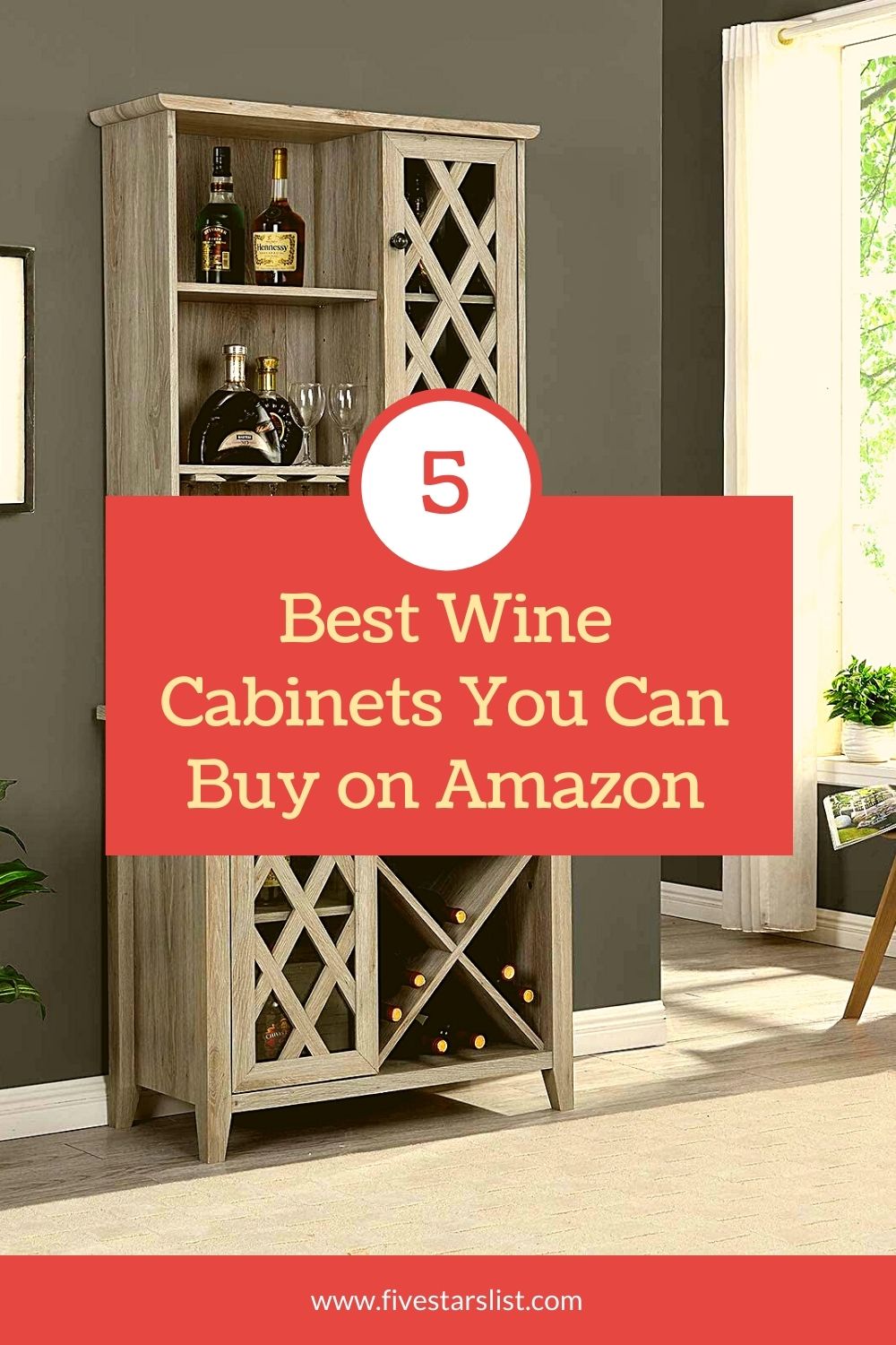 Best Wine Cabinet You Can Buy on Amazon