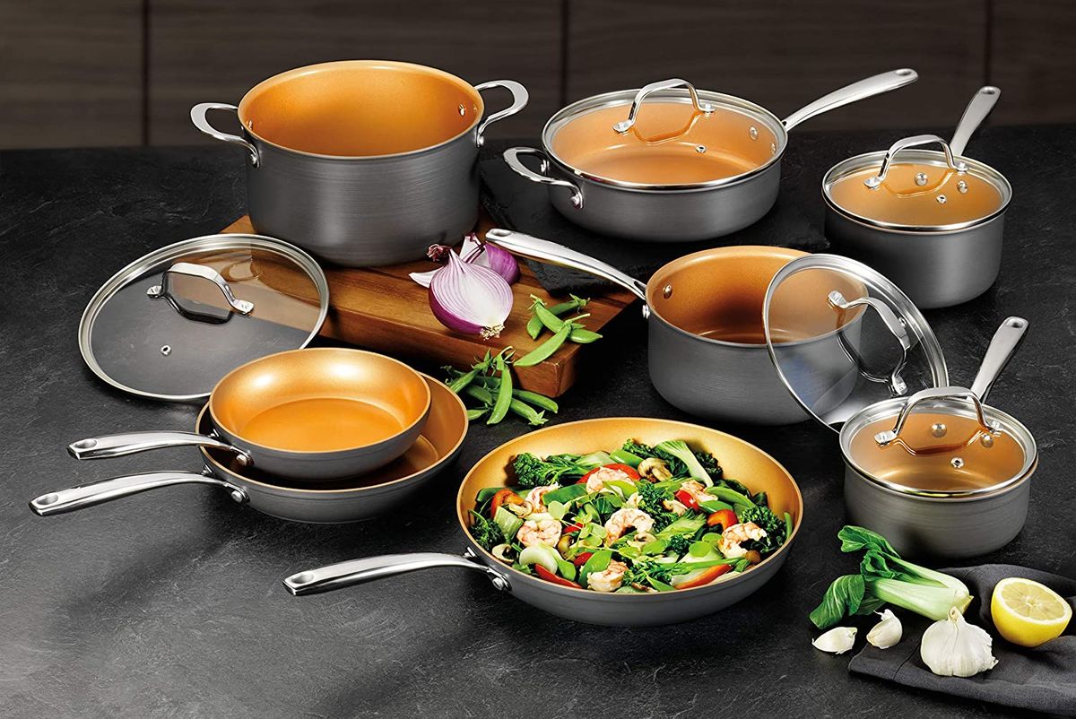 Ceramic Cookware Set