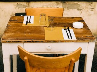 Rustic Kitchen Table