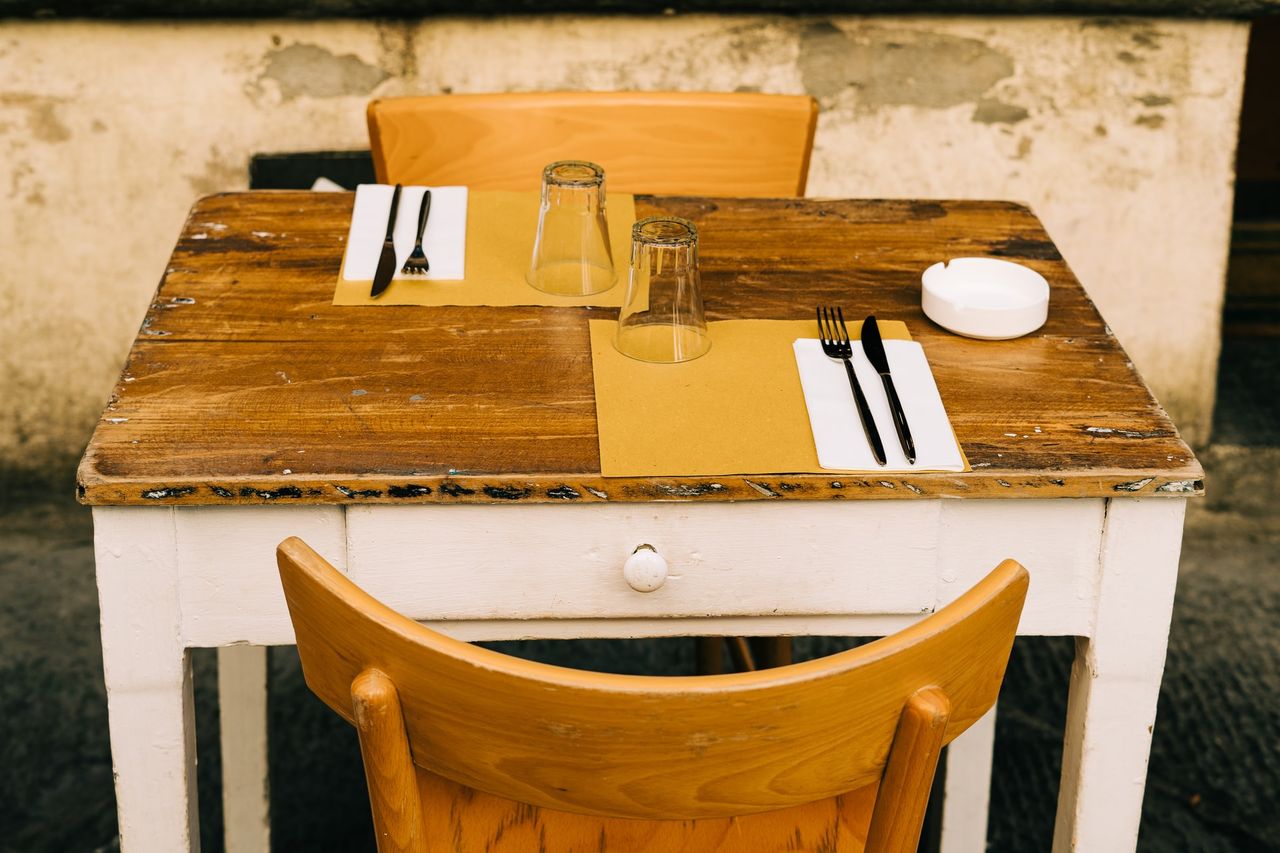 Rustic Kitchen Table