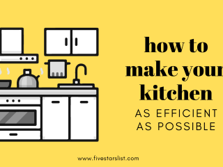 How to Make Your Kitchen as Efficient as Possible