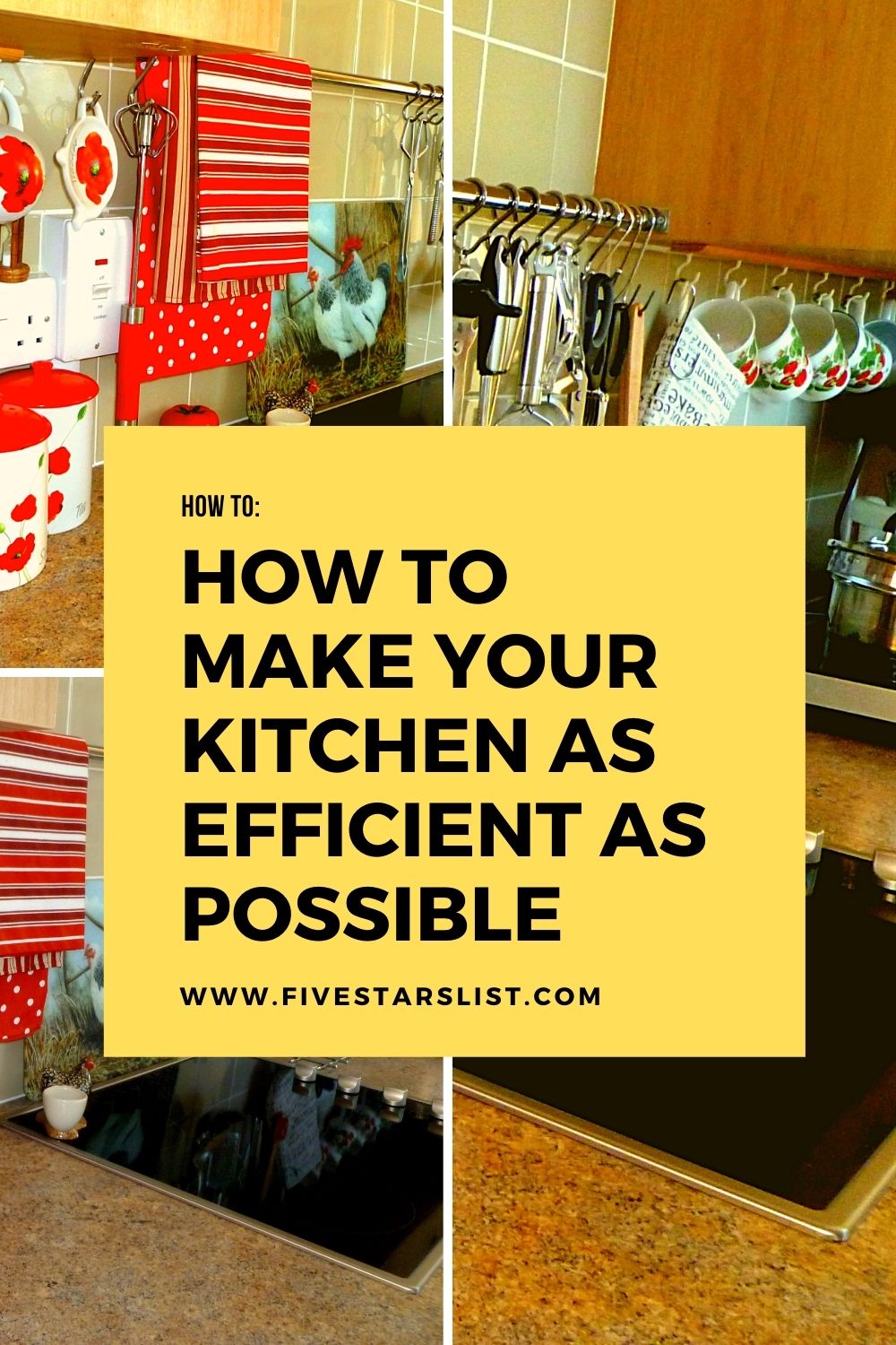 How to Make Your Kitchen as Efficient as Possible