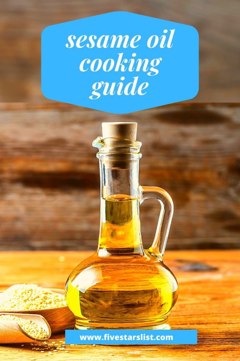 Sesame Oil Cooking Guide Cooking with Sesame Oil
