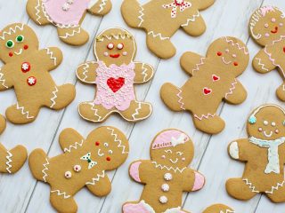 Wooden Gingerbread Molds for Baking Cookies