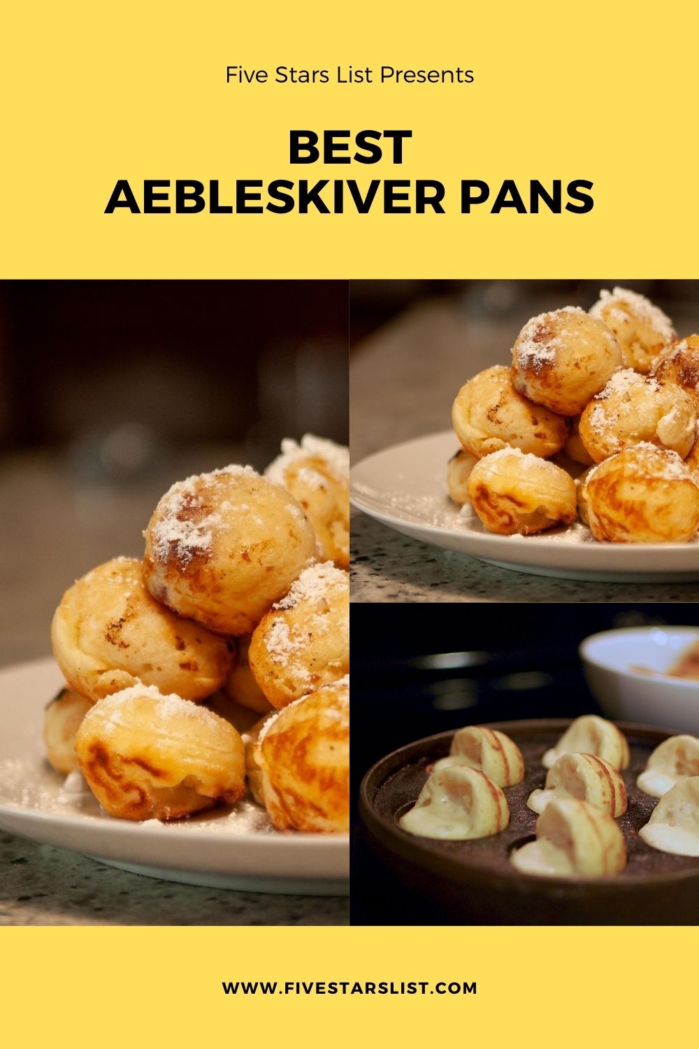 Best Aebleskiver Pan