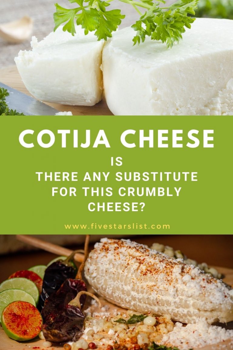 Cotija Cheese Is There Any Substitute for This Crumbly Cheese?