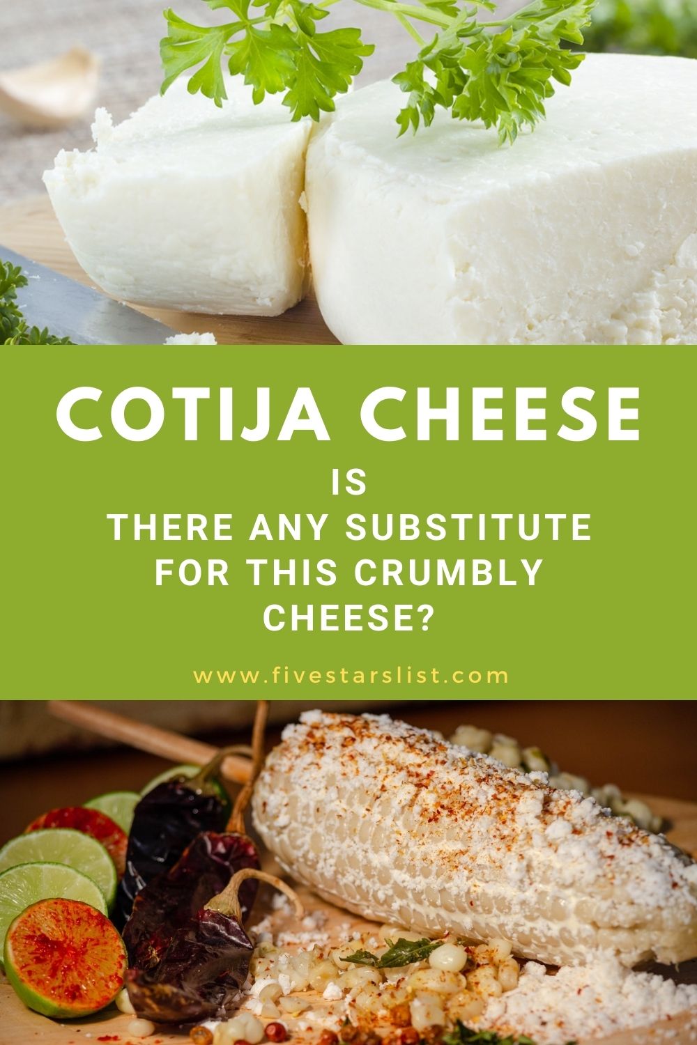 Cotija Cheese