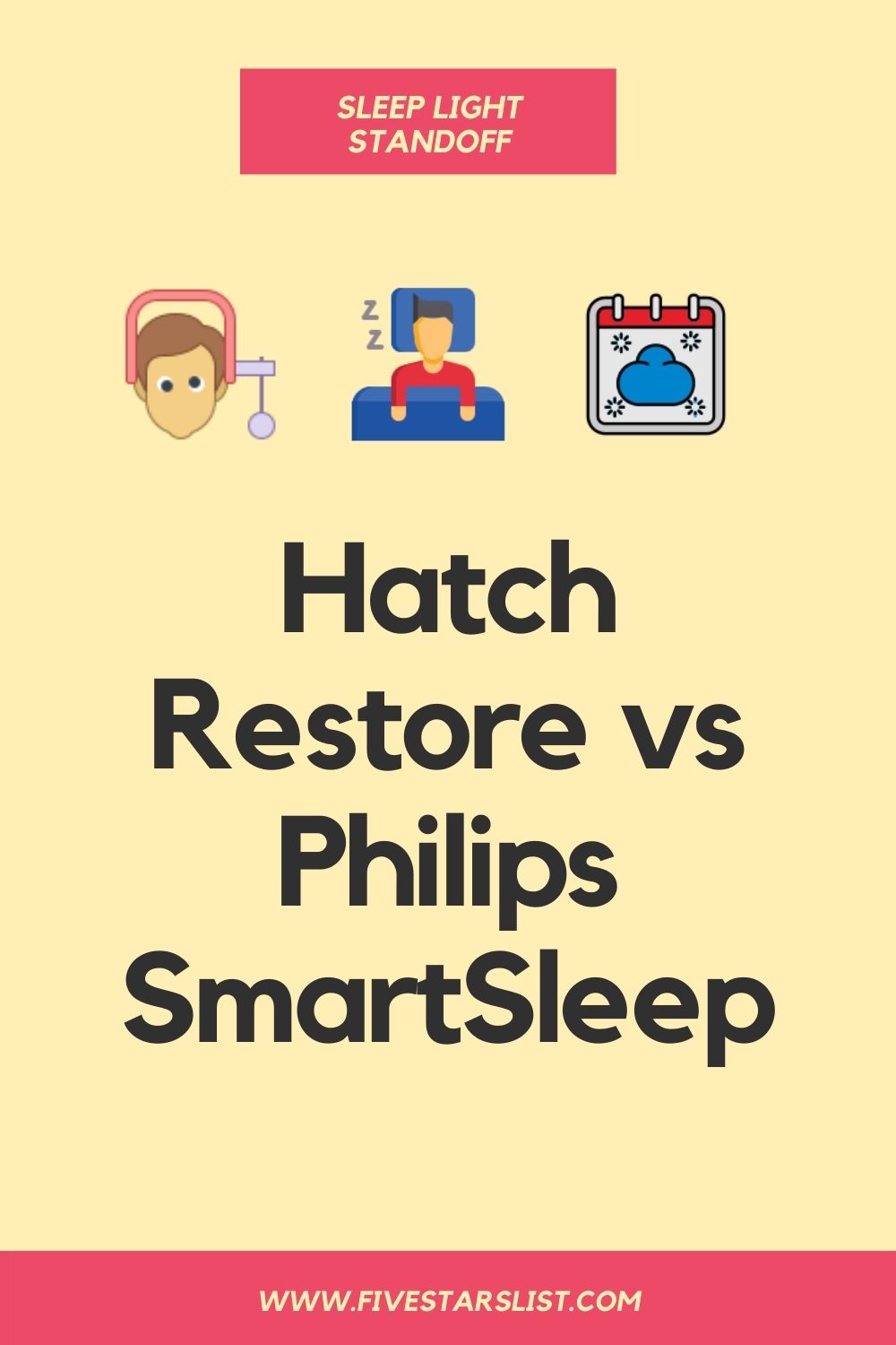 Hatch Restore vs Philips SmartSleep