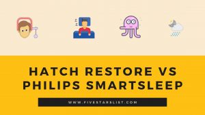 Hatch Restore vs Philips SmartSleep