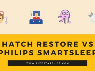 Hatch Restore vs Philips SmartSleep