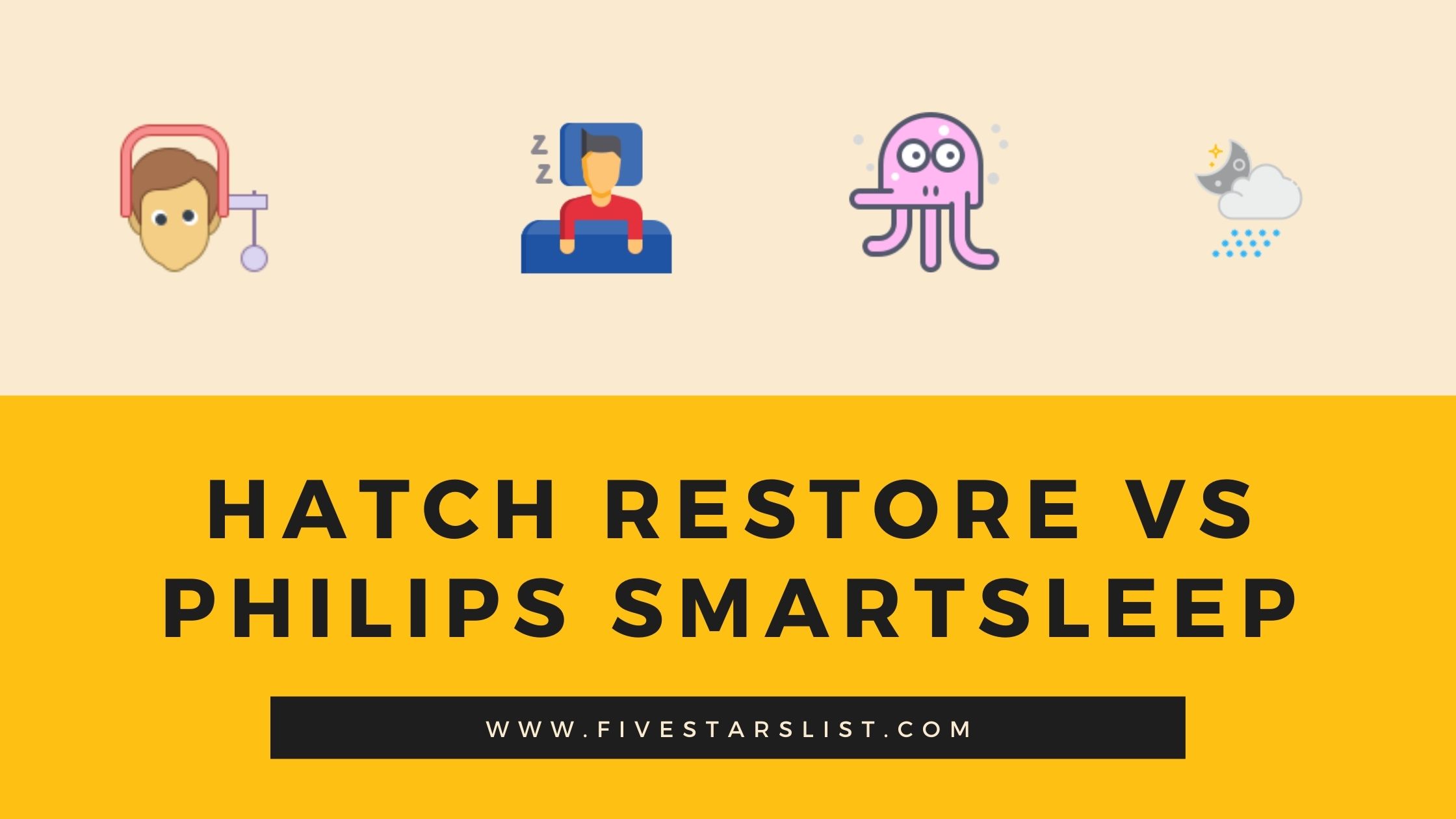 Hatch Restore vs Philips SmartSleep