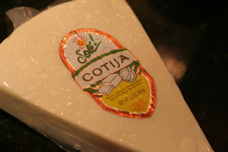 Cotija Cheese