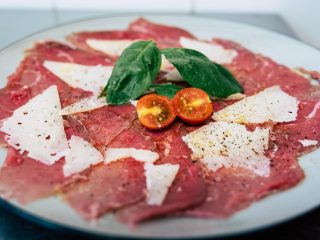 Carpaccio – Tiny Sliced Italian Raw Beef Appetizer