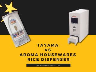 Tayama vs Aroma Housewares Rice Dispenser