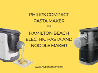 Philips vs Hamilton Beach Pasta Maker